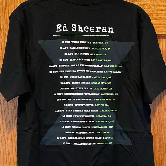 Ed Sheeran T-Shirt - Picture 3 of 3